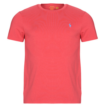 Υφασμάτινα Άνδρας T-shirt με κοντά μανίκια Polo Ralph Lauren SSCNCMSLM2-SHORT SLEEVE-T-SHIRT Red / Starboard / Κοκκινο