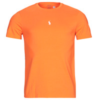 Υφασμάτινα Άνδρας T-shirt με κοντά μανίκια Polo Ralph Lauren SSCNCMSLM1-SHORT SLEEVE-T-SHIRT Orange / Resort / Orange
