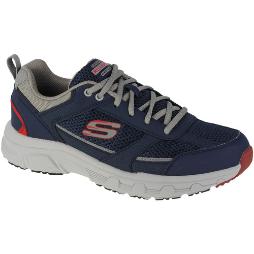 Παπούτσια Άνδρας Χαμηλά Sneakers Skechers Oak Canyon-Verketta Μπλέ