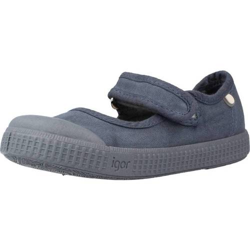 Παπούτσια Αγόρι Χαμηλά Sneakers IGOR S10276 Μπλέ