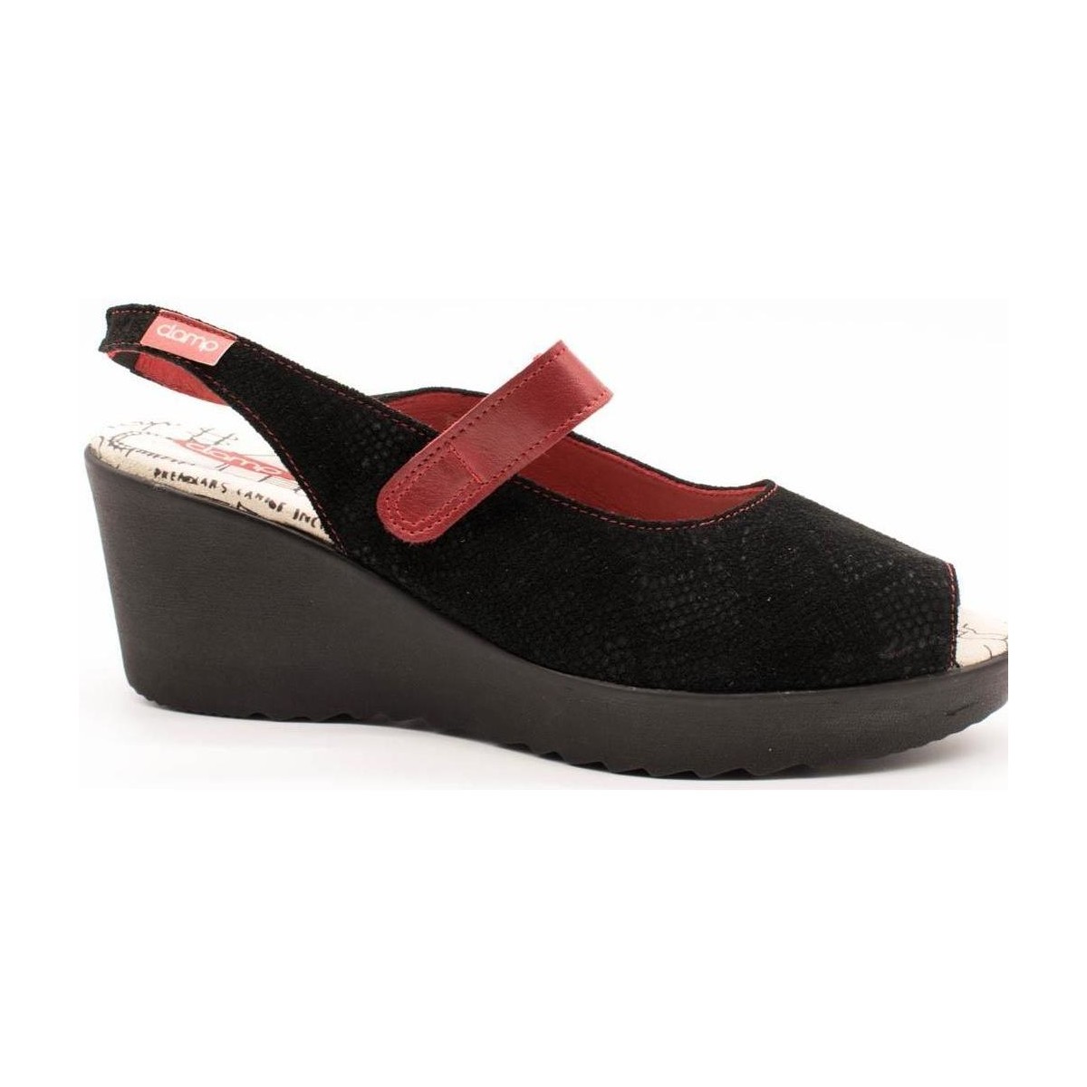 Παπούτσια Γυναίκα Σανδάλια / Πέδιλα Clamp  Black