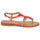 Παπούτσια Γυναίκα Σανδάλια / Πέδιλα JB Martin AISSA Nappa / Orange / Camel