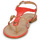 Παπούτσια Γυναίκα Σανδάλια / Πέδιλα JB Martin AISSA Nappa / Orange / Camel