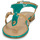 Παπούτσια Γυναίκα Σανδάλια / Πέδιλα JB Martin AISSA Vernis / Emeraude / Camel