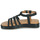 Παπούτσια Γυναίκα Σανδάλια / Πέδιλα JB Martin LIMBO Tresse / Black