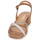 Παπούτσια Γυναίκα Σανδάλια / Πέδιλα JB Martin VICTORIA Velours / Camel / Dore / Craie