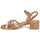 Παπούτσια Γυναίκα Σανδάλια / Πέδιλα JB Martin VICTORIA Velours / Camel / Dore / Craie