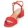 Παπούτσια Γυναίκα Σανδάλια / Πέδιλα JB Martin 1VALSER Chevre / Velours / Red