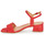 Παπούτσια Γυναίκα Σανδάλια / Πέδιλα JB Martin 1VALSER Chevre / Velours / Red