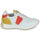 Παπούτσια Γυναίκα Χαμηλά Sneakers JB Martin HISIA Velours / Ροζ / Yellow / Craie