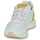 Παπούτσια Γυναίκα Χαμηλά Sneakers JB Martin HISIA Velours / Ροζ / Yellow / Craie