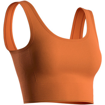 Υφασμάτινα Γυναίκα Αθλητικά μπουστάκια  Impetus 8339  K76 Orange