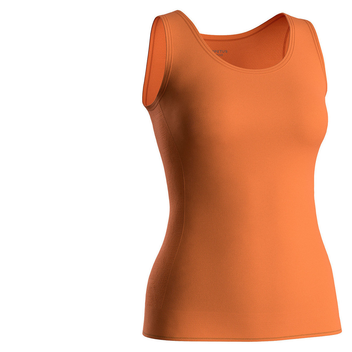 Υφασμάτινα Γυναίκα Αμάνικα / T-shirts χωρίς μανίκια Impetus 8311K76  M98 Orange