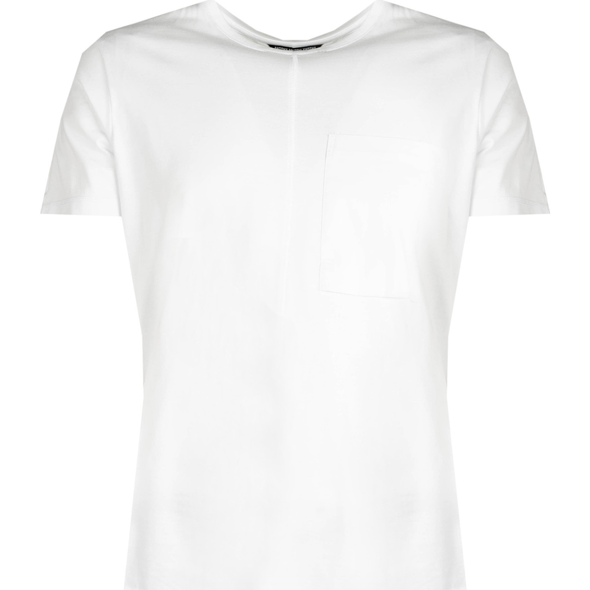 Υφασμάτινα Άνδρας T-shirt με κοντά μανίκια Antony Morato MMKS01927 FA100227 Άσπρο