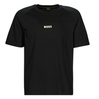 Υφασμάτινα Άνδρας T-shirt με κοντά μανίκια BOSS Tee 2 Black / Gold
