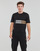 Υφασμάτινα Άνδρας T-shirt με κοντά μανίκια BOSS Tiburt 332 Black