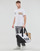 Υφασμάτινα Άνδρας T-shirt με κοντά μανίκια BOSS Tiburt 332 Άσπρο
