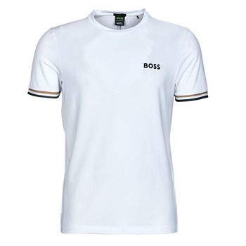 Υφασμάτινα Άνδρας T-shirt με κοντά μανίκια BOSS Tee MB 2 Άσπρο