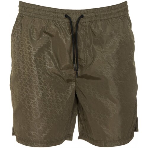 Υφασμάτινα Άνδρας Μαγιώ / shorts για την παραλία Guess F2GT03 WO07F Green