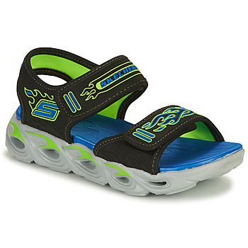 Παπούτσια Αγόρι Σανδάλια / Πέδιλα Skechers S-LIGHTS THERMO-SPLASH Μπλέ