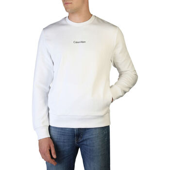 Υφασμάτινα Άνδρας Φούτερ Calvin Klein Jeans - k10k109431 Άσπρο