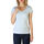 Υφασμάτινα Γυναίκα T-shirt με κοντά μανίκια Tommy Hilfiger - xw0xw01641 Μπλέ