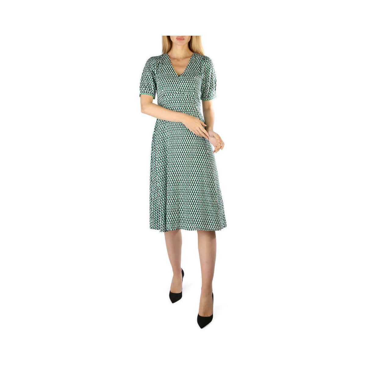 Υφασμάτινα Γυναίκα Φορέματα Tommy Hilfiger - ww0ww30359 Green