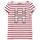 Υφασμάτινα Κορίτσι T-shirt με κοντά μανίκια Tommy Hilfiger  Multicolour