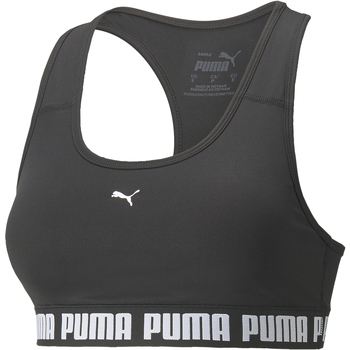 Υφασμάτινα Γυναίκα Αθλητικά μπουστάκια  Puma Mid Impact Strong Bra Black