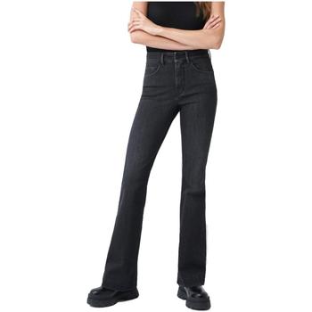 Υφασμάτινα Γυναίκα Jeans Salsa  Black