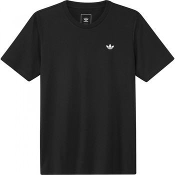 Υφασμάτινα Άνδρας T-shirts & Μπλούζες adidas Originals 4.0 logo ss tee Black