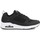 Παπούτσια Άνδρας Χαμηλά Sneakers Skechers Uno Sol Black/White 232248-BKW Black