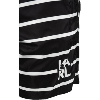 Karl Lagerfeld KL22MBM04 | Stripes Black