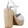 Παπούτσια Γυναίκα Σανδάλια / Πέδιλα Lumberjack CROSSED ANKLE Άσπρο