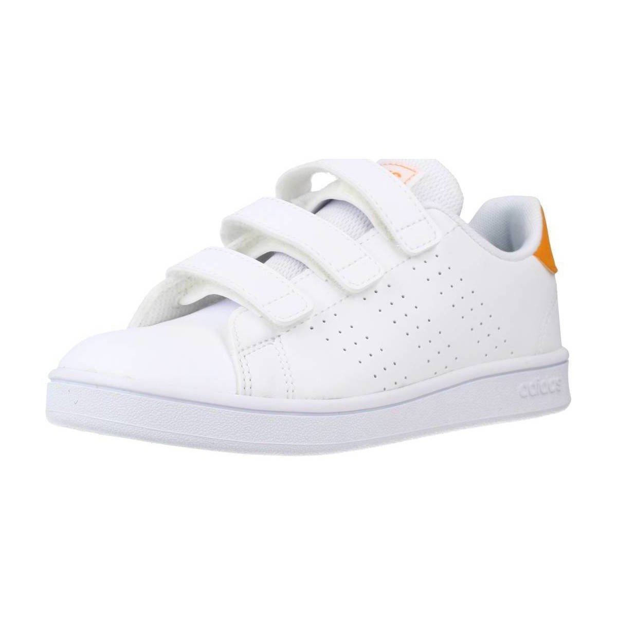 Παπούτσια Αγόρι Χαμηλά Sneakers adidas Originals ADVANTAGE CF C Άσπρο