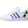 Παπούτσια Αγόρι Χαμηλά Sneakers adidas Originals GRAND COURT MMEL C Άσπρο
