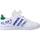 Παπούτσια Αγόρι Χαμηλά Sneakers adidas Originals GRAND COURT MMEL C Άσπρο