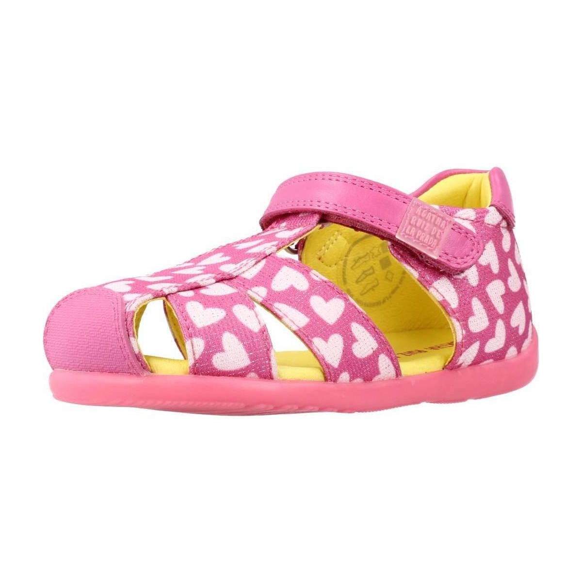 Παπούτσια Κορίτσι Σανδάλια / Πέδιλα Agatha Ruiz de la Prada 212900 Ροζ