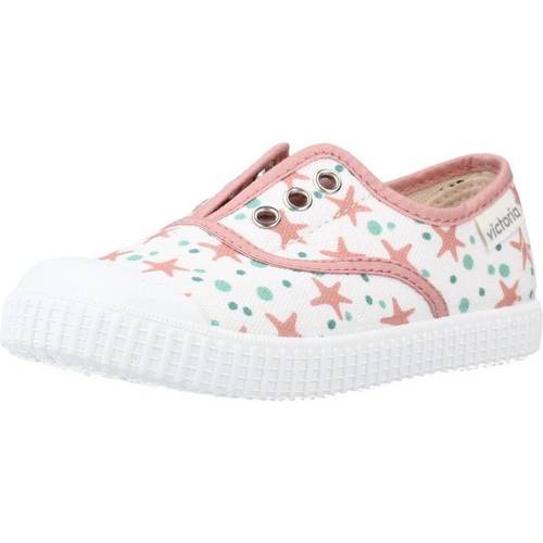 Παπούτσια Κορίτσι Χαμηλά Sneakers Victoria 1366151 Ροζ