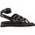 Παπούτσια Γυναίκα Σανδάλια / Πέδιλα Elvio Zanon EQ0906X Black