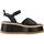 Παπούτσια Γυναίκα Σανδάλια / Πέδιλα Elvio Zanon EQ5201X Black