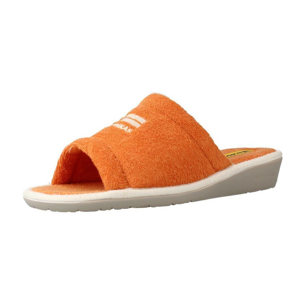 Παπούτσια Γυναίκα Παντόφλες Nordikas TOALLA Orange