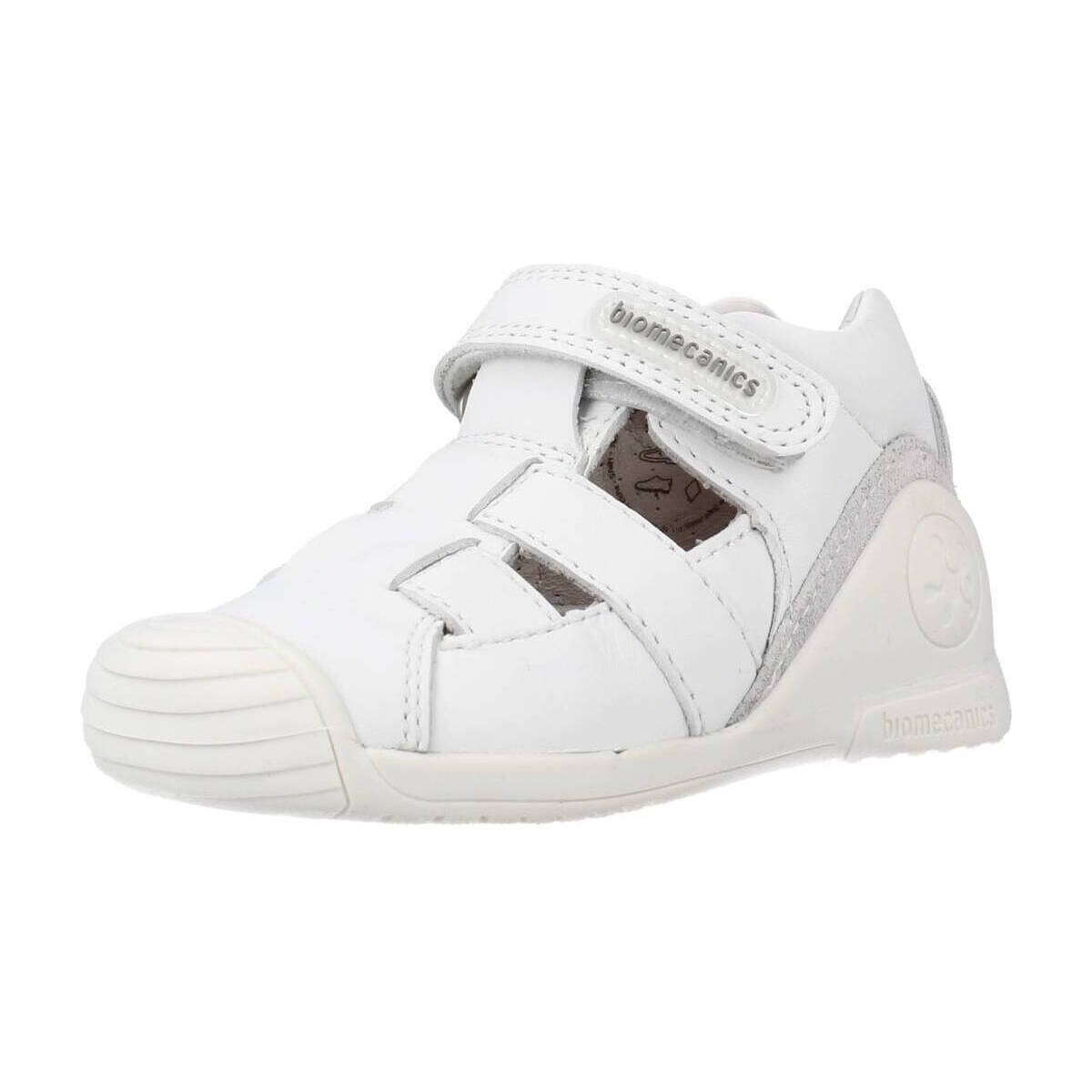 Παπούτσια Αγόρι Σανδάλια / Πέδιλα Biomecanics 222140B Άσπρο