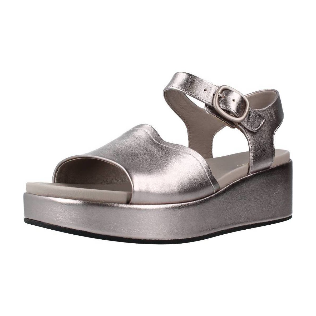 Παπούτσια Σανδάλια / Πέδιλα Clarks KIMMEI WAY Silver