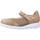 Παπούτσια Γυναίκα Μπαλαρίνες Pinoso's 7632G Brown