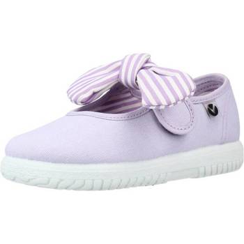 Παπούτσια Κορίτσι Χαμηλά Sneakers Victoria 105110N Violet