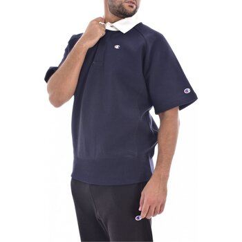 Υφασμάτινα Άνδρας T-shirts & Μπλούζες Champion 214289 BS501 Μπλέ