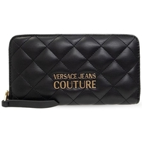 Τσάντες Γυναίκα Πορτοφόλια Versace Jeans Couture 72VA5PQ1 Black