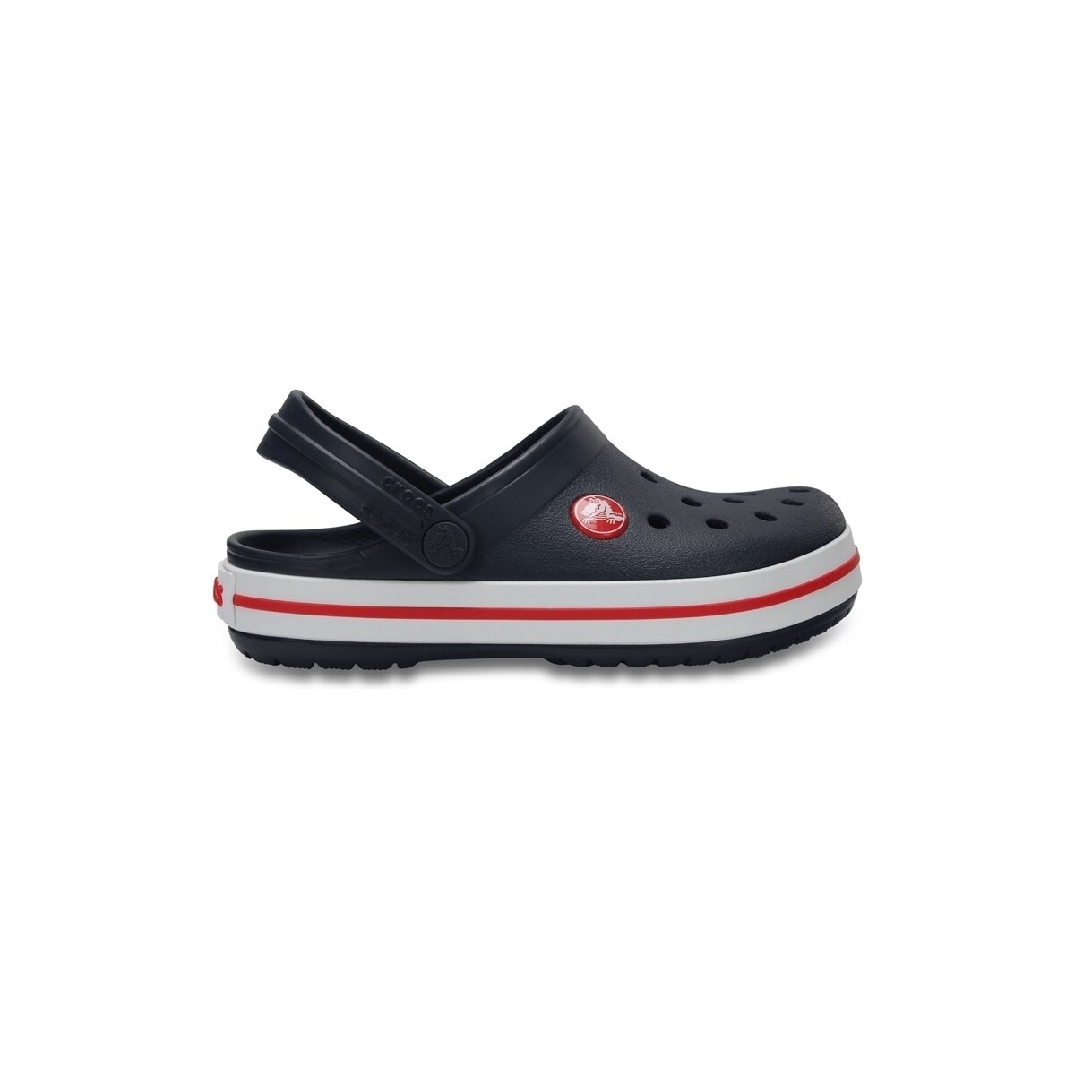 Παπούτσια Παιδί Σανδάλια / Πέδιλα Crocs Kids Crocband - Navy Red Μπλέ