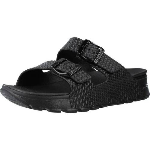 Παπούτσια Γυναίκα Σαγιονάρες Skechers ARCH FIT FOOTSTEPS HI'NESS Black